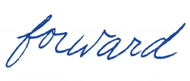 Handwriting Analysis - Right Slant - KAROHS