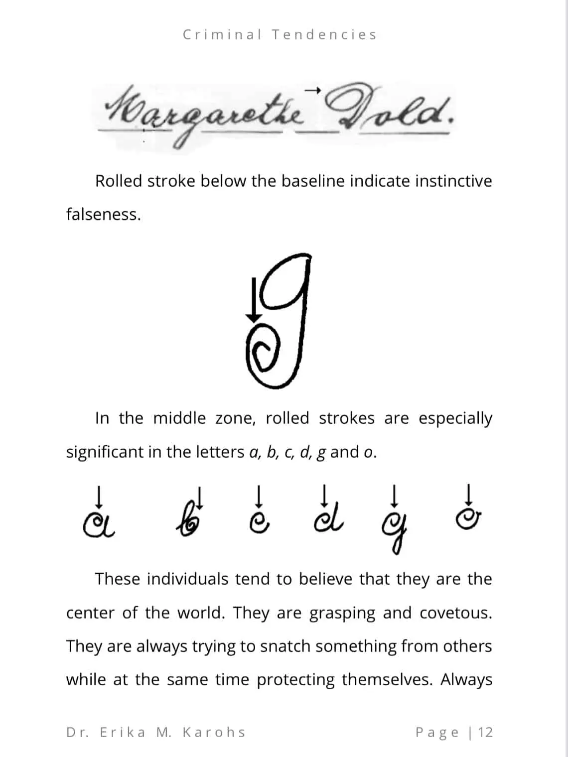 Criminal Tendencies As Seen In Handwriting - Image 4