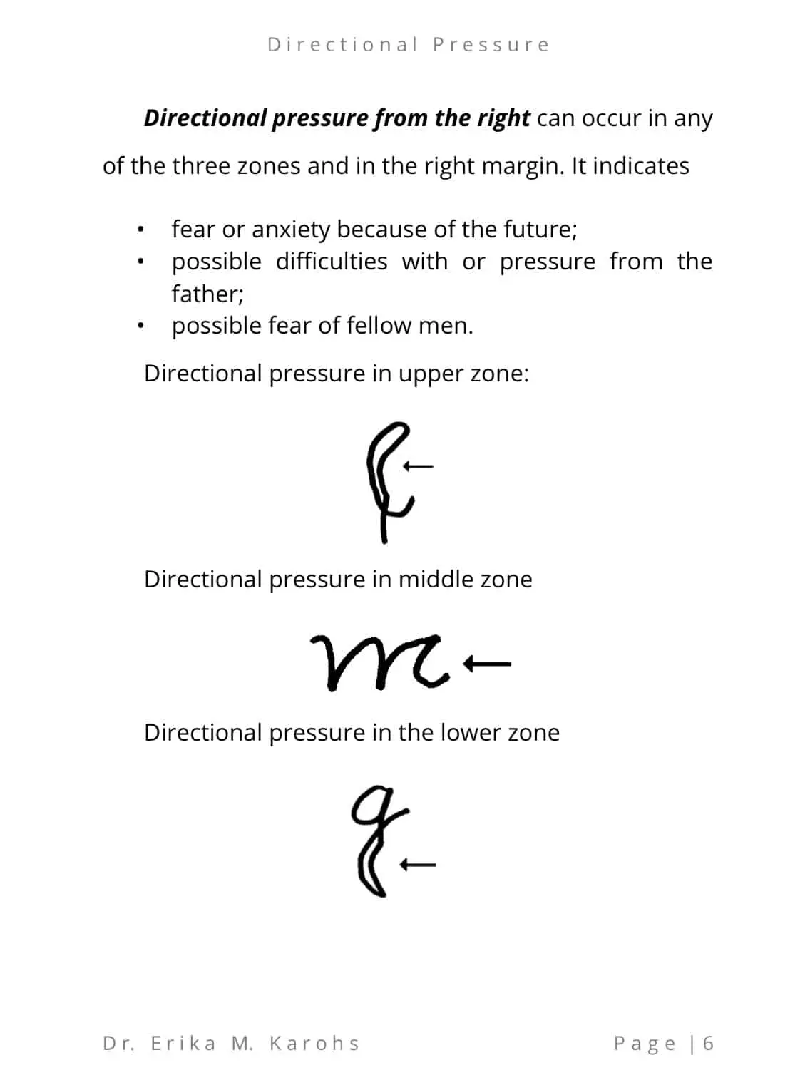 Directional Pressure in Handwriting - Image 4
