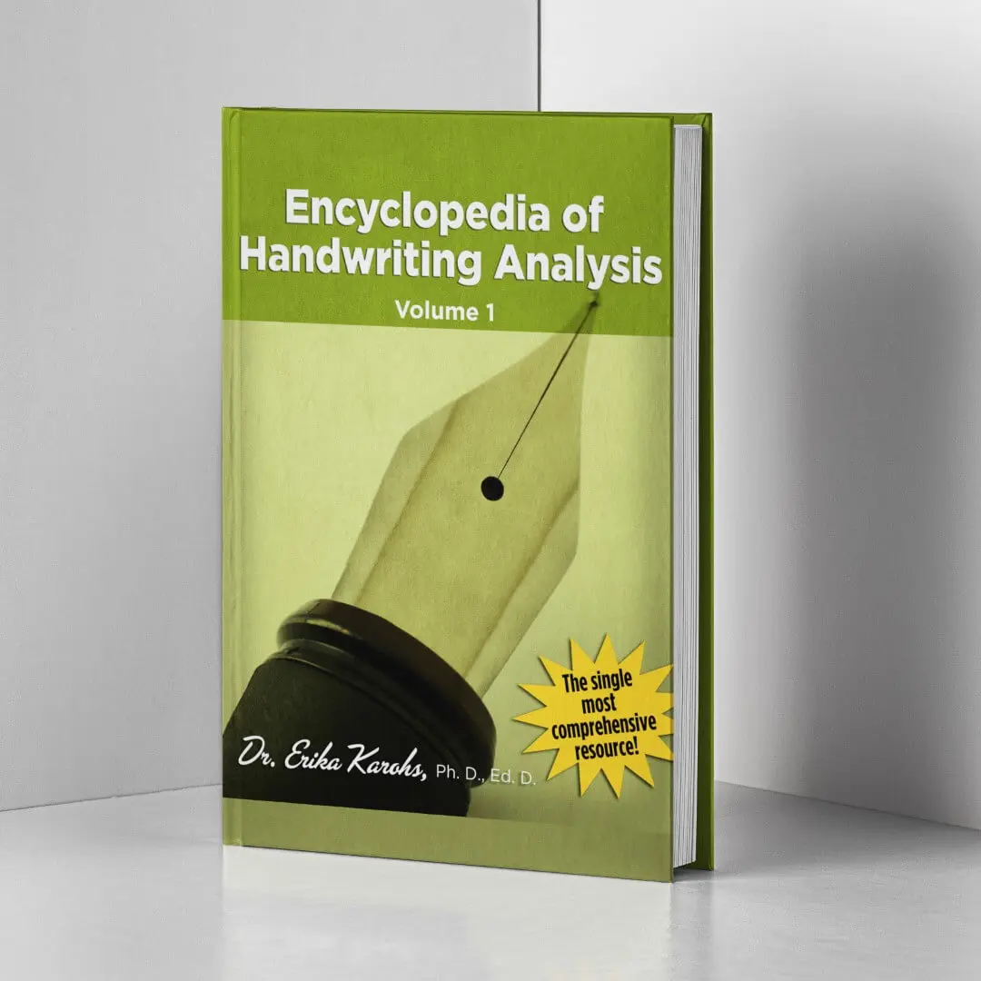 Encyclopedia of Handwriting Analysis Vol A (1-10) - Image 2