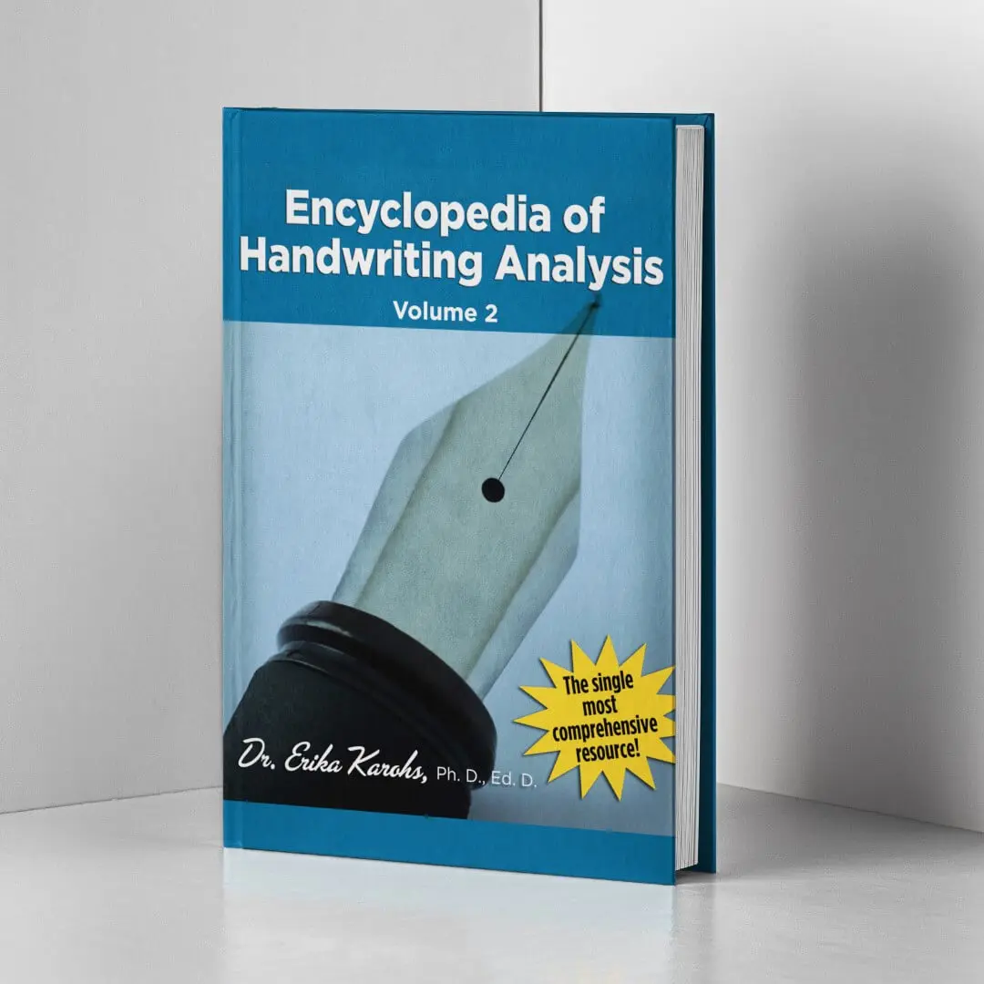 Encyclopedia of Handwriting Analysis Vol A (1-10) - Image 3
