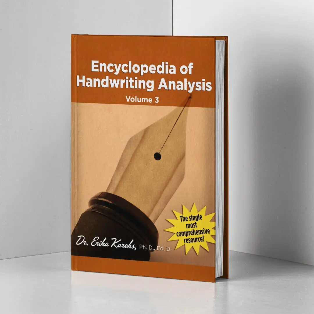Encyclopedia of Handwriting Analysis Vol A (1-10) - Image 4