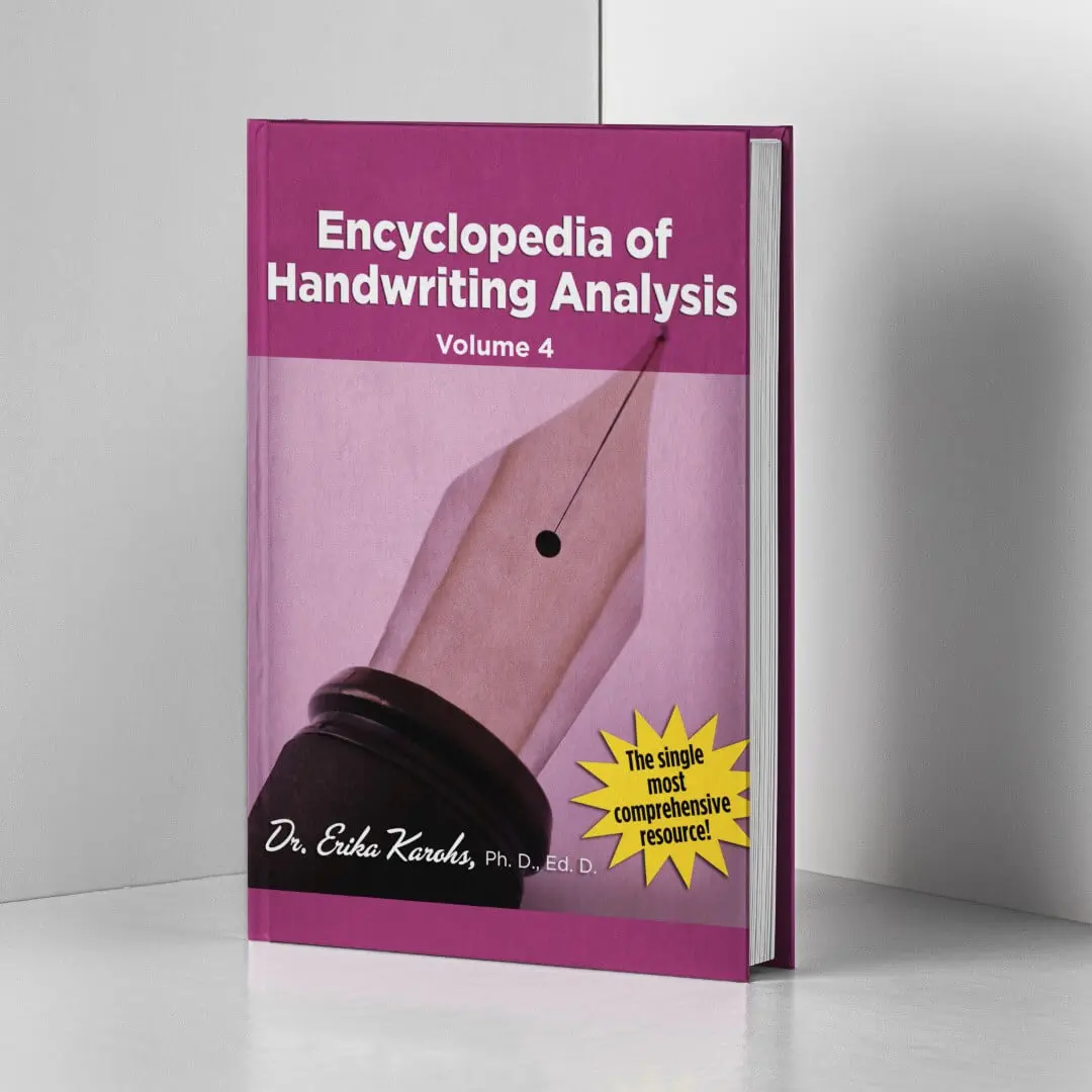 Encyclopedia of Handwriting Analysis Vol A (1-10) - Image 5