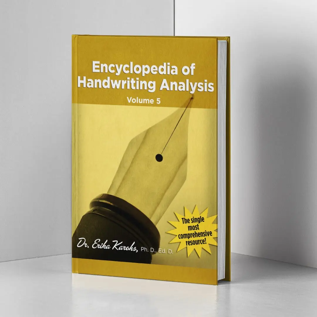 Encyclopedia of Handwriting Analysis Vol A (1-10) - Image 6