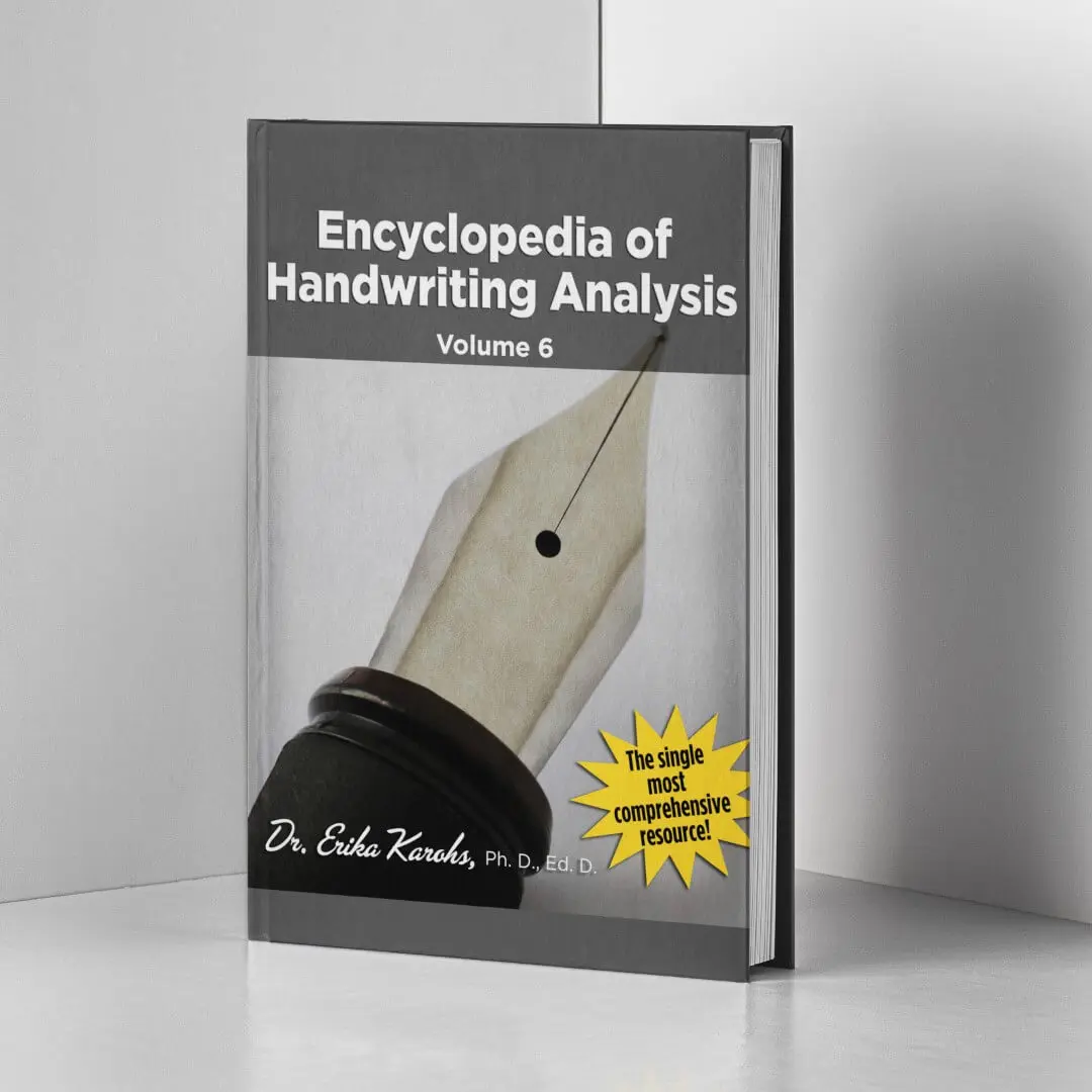 Encyclopedia of Handwriting Analysis Vol A (1-10) - Image 7