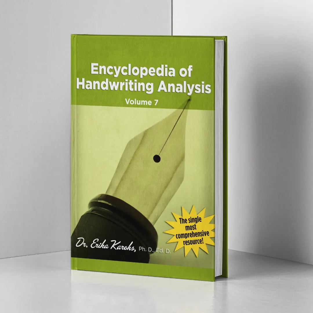 Encyclopedia of Handwriting Analysis Vol A (1-10) - Image 8