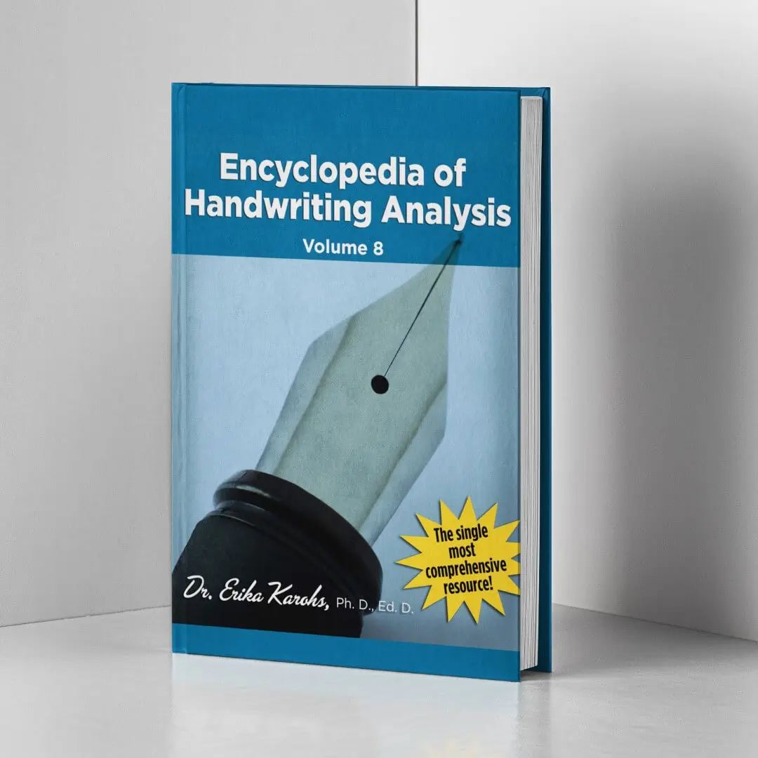 Encyclopedia of Handwriting Analysis Vol A (1-10) - Image 9