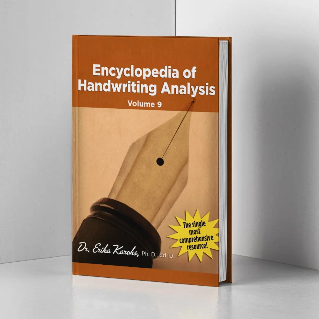 Encyclopedia of Handwriting Analysis Vol A (1-10) - Image 10