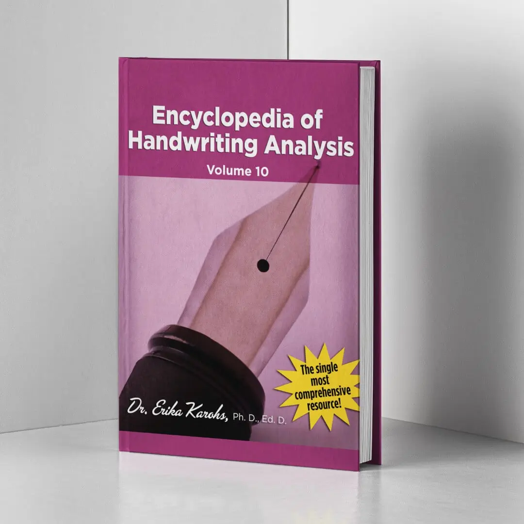 Encyclopedia of Handwriting Analysis Vol A (1-10) - Image 11