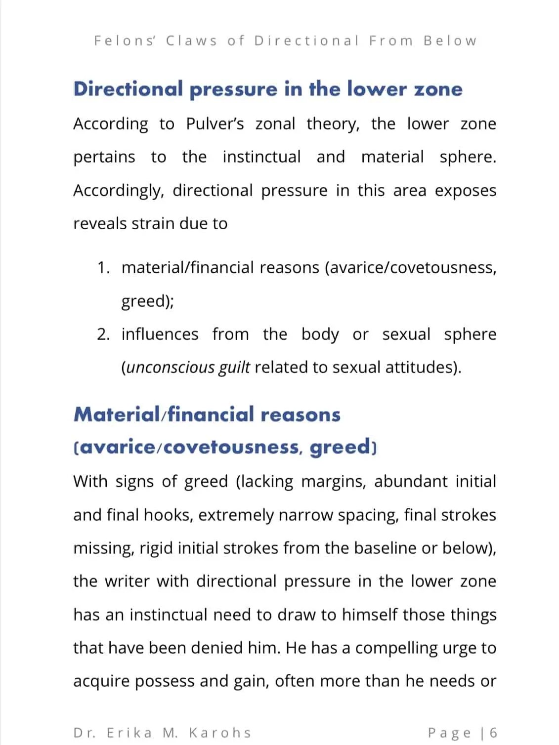 Felons' Claws of Directional Pressure from Below - Image 2