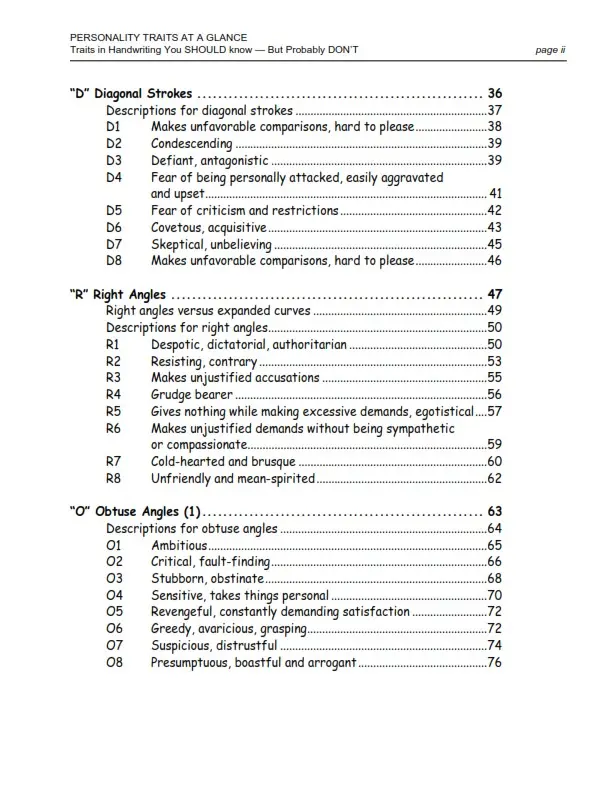 Personality Traits at a Glance - Image 4