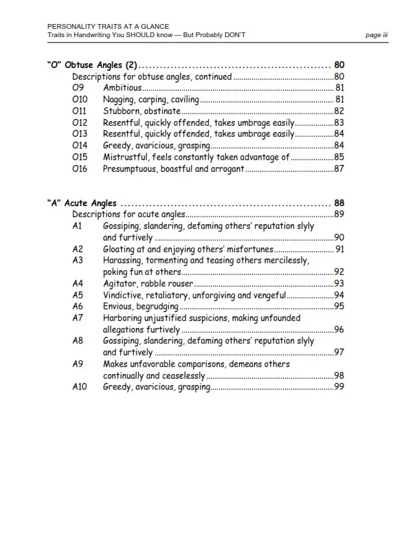 Personality Traits at a Glance - Image 5