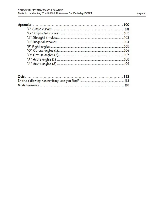 Personality Traits at a Glance - Image 6