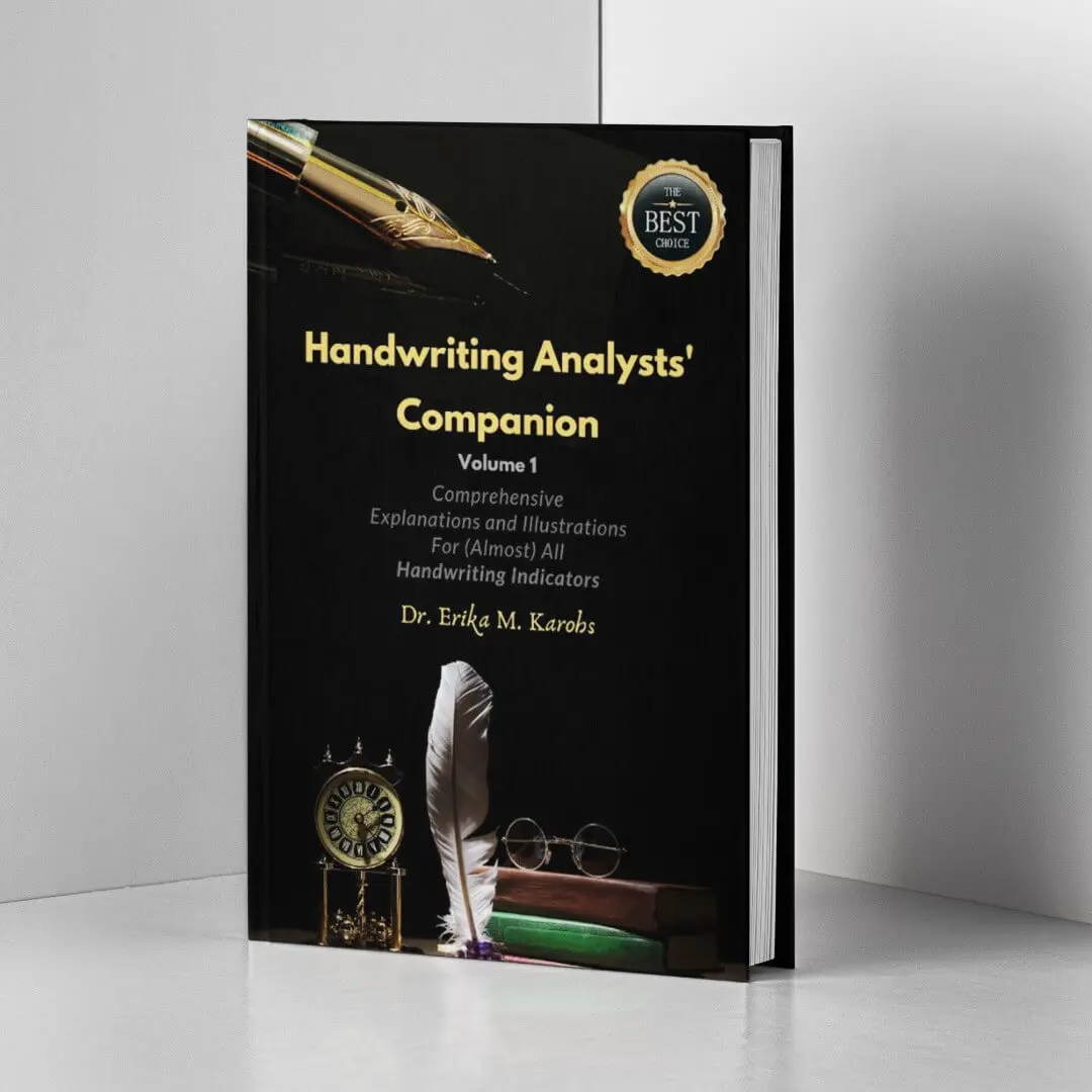 Handwriting Analysts Companion with 64 page Stroke Master Guide (4 vols)