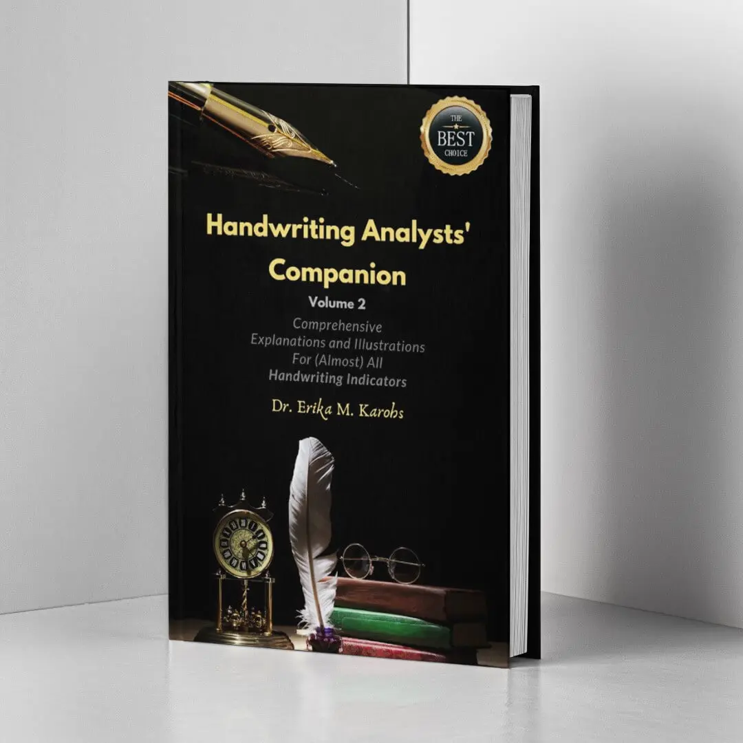 Handwriting Analysts Companion with 64 page Stroke Master Guide (4 vols) - Image 2