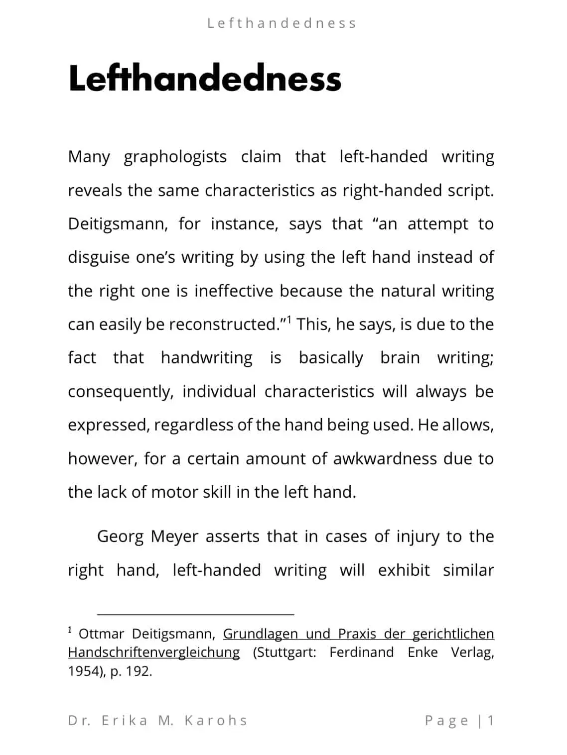Lefthandedness - Image 2