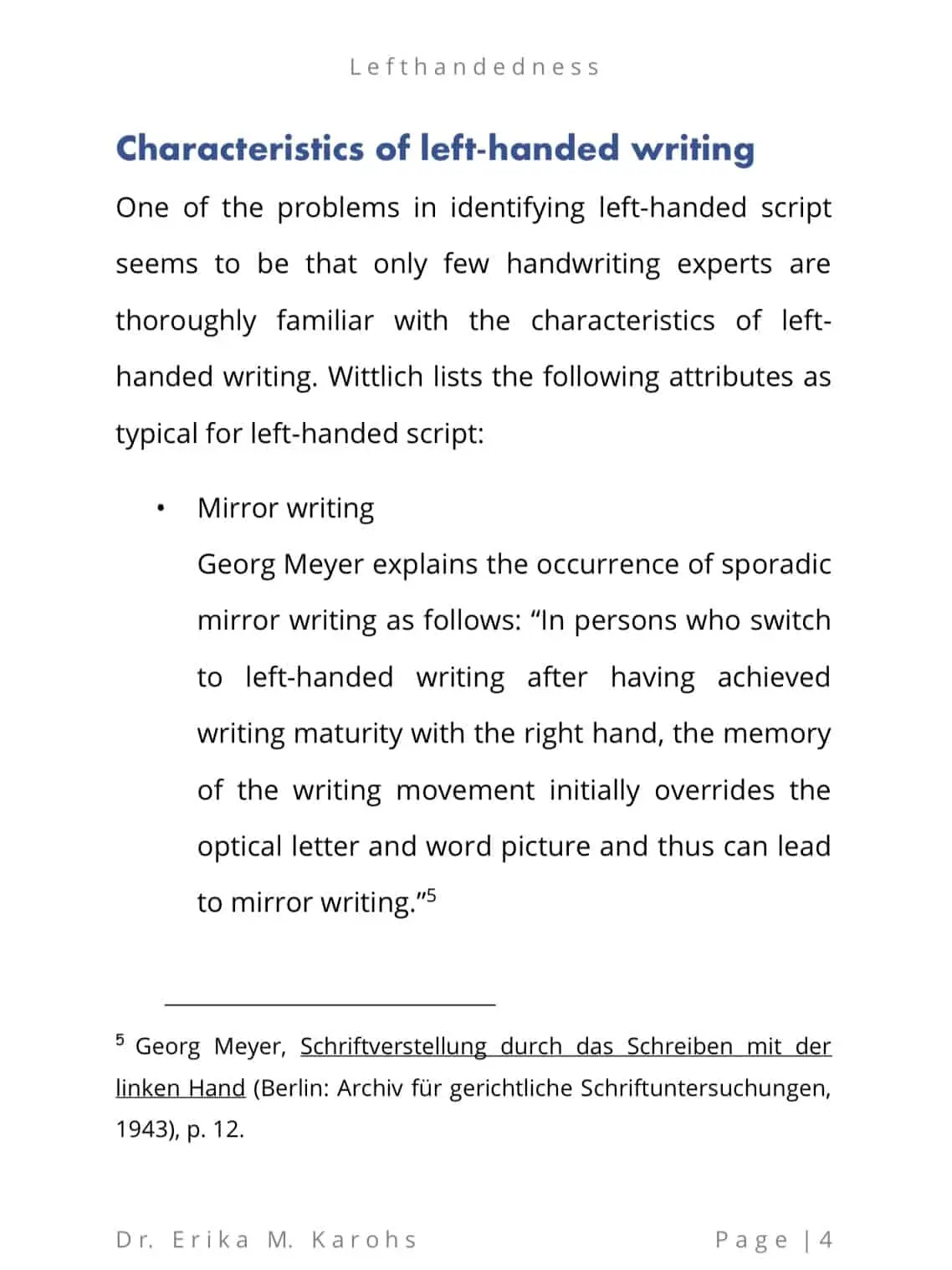 Lefthandedness - Image 3