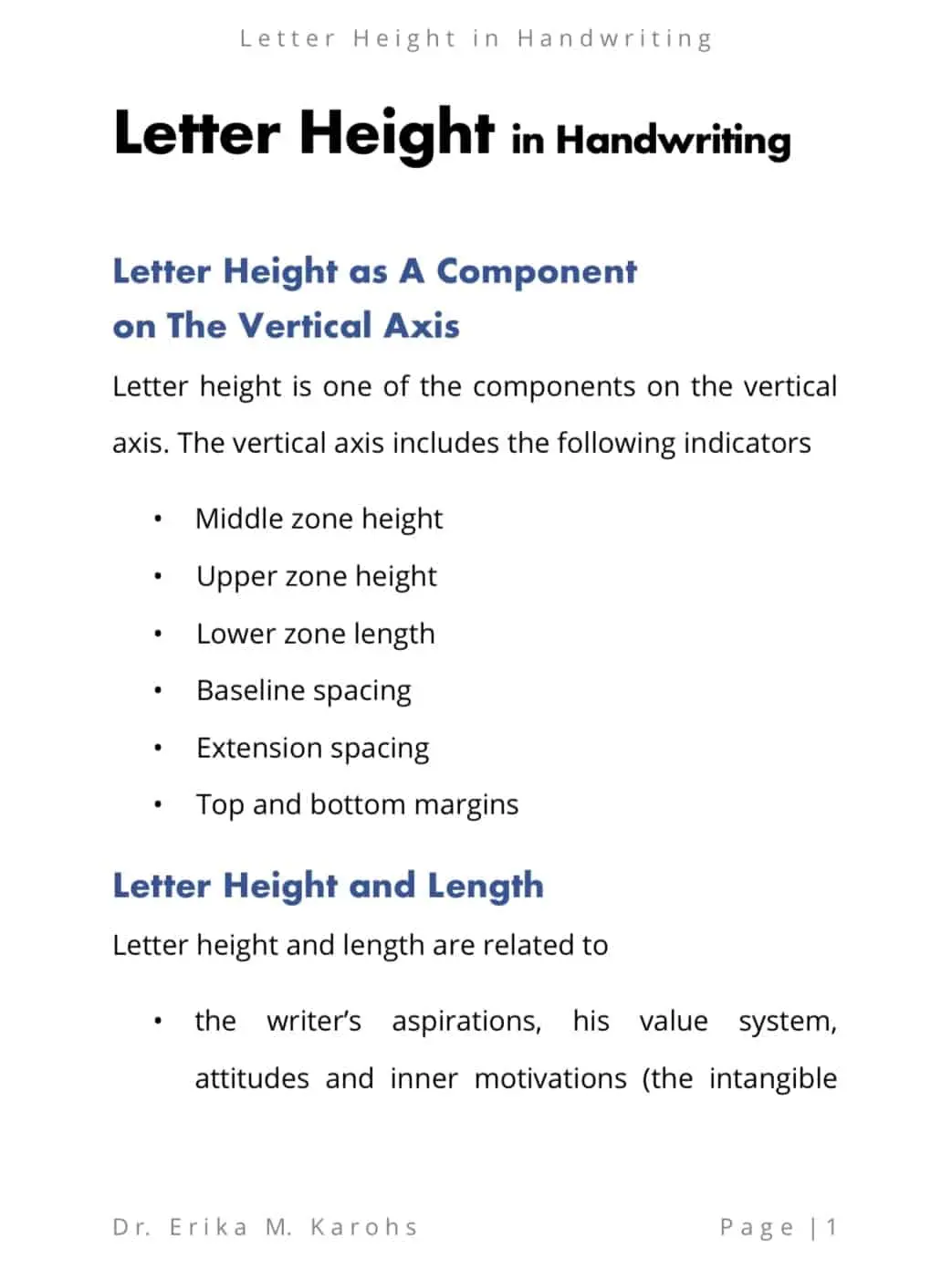 Letter Height in Handwriting - Image 2
