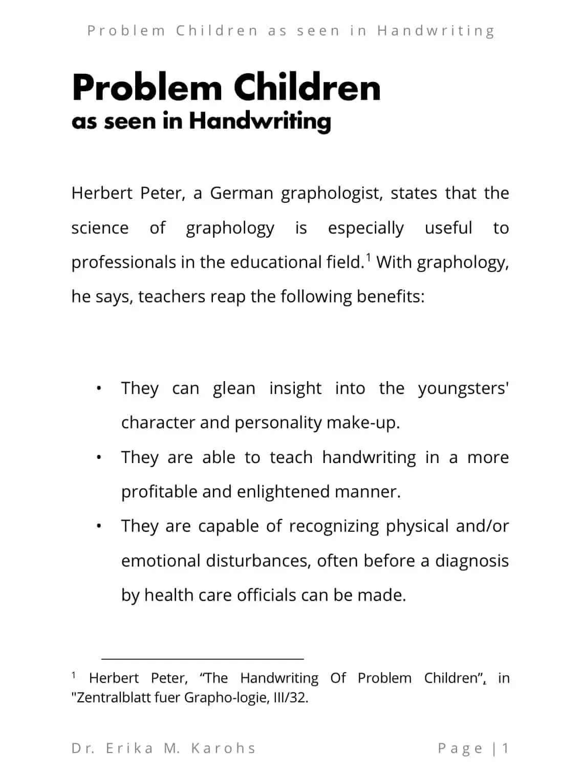 Problem Children as Seen in Handwriting - Image 2