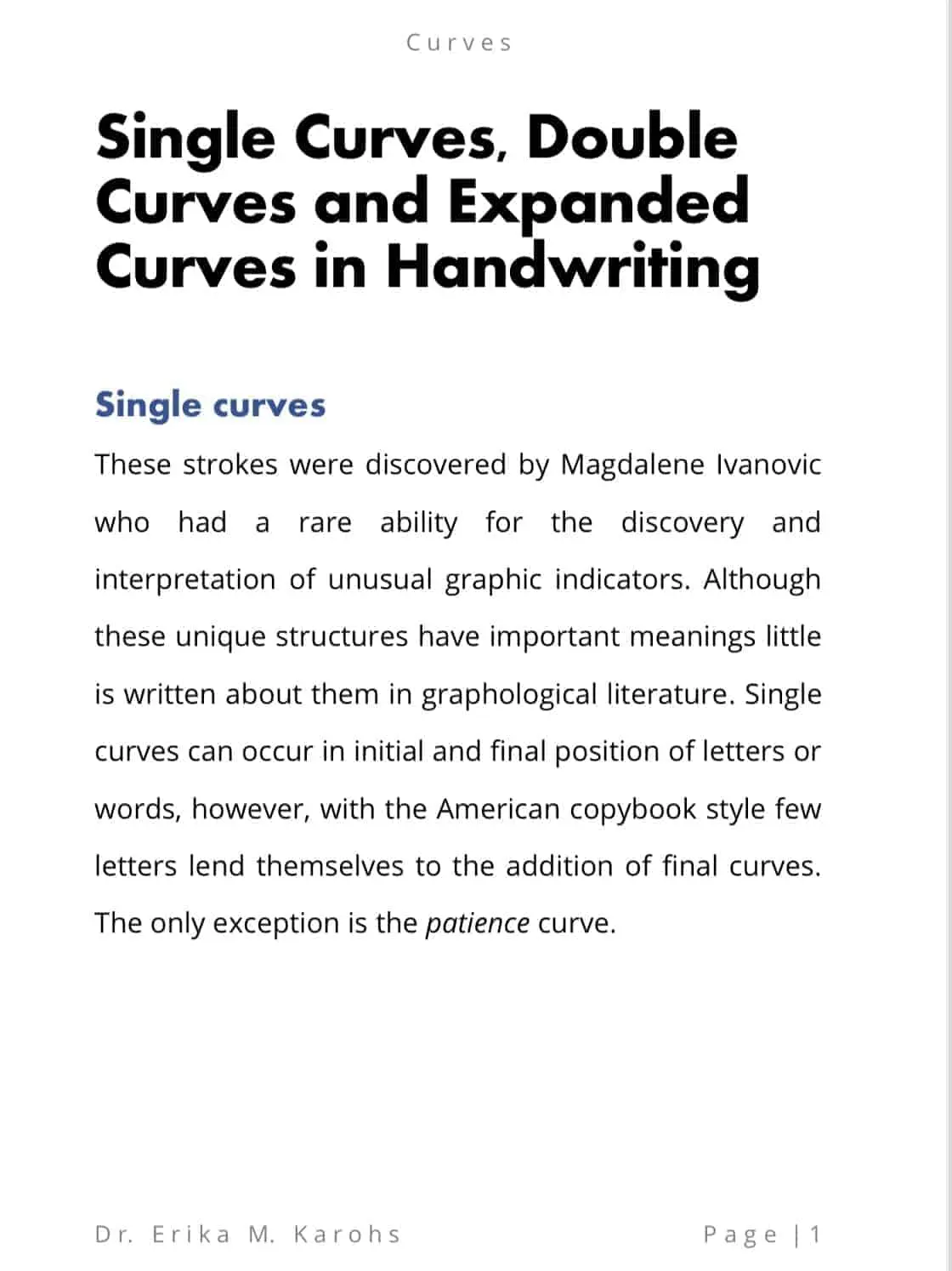 Single, Double and Expanded Curves - Image 2