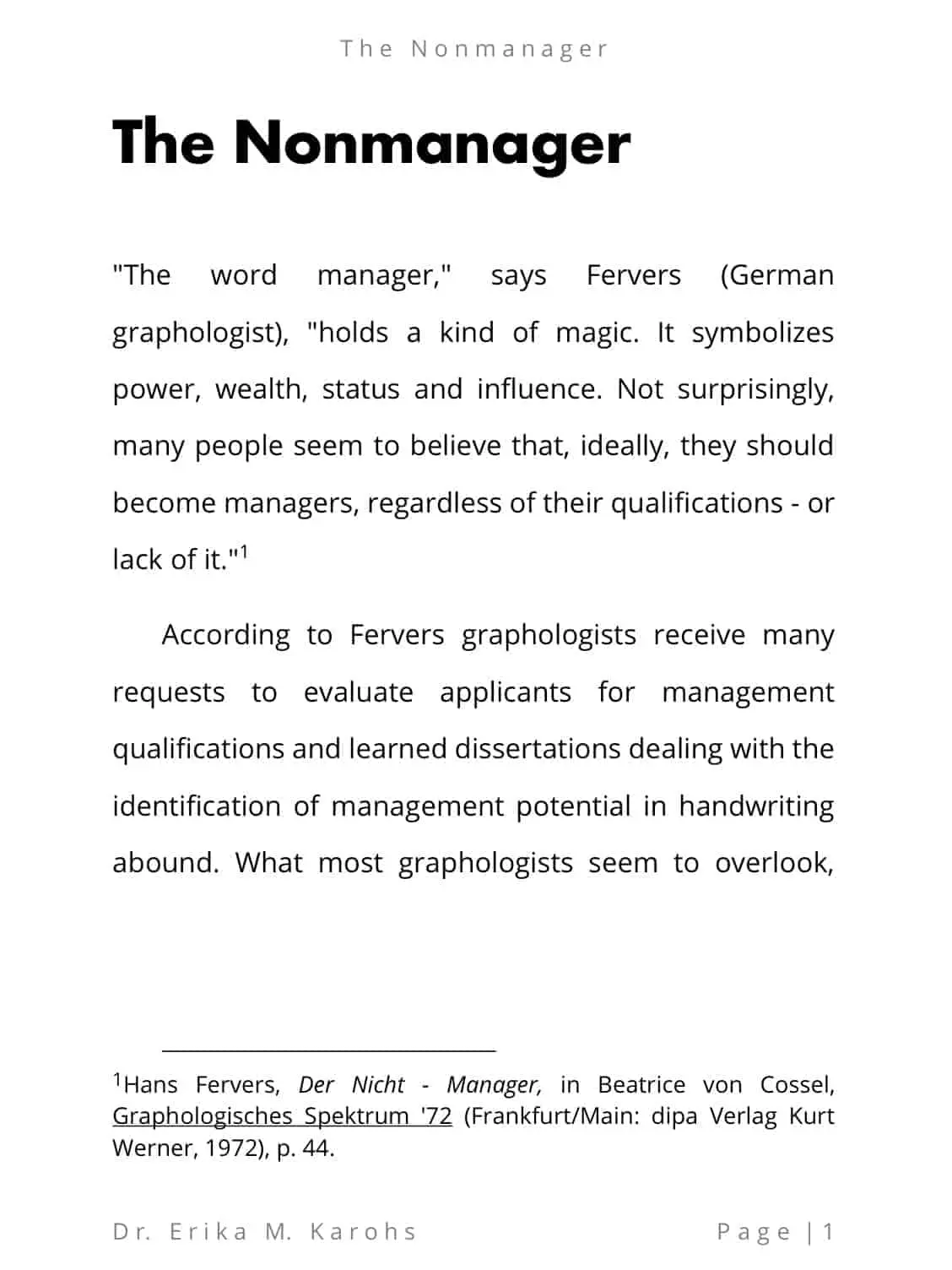 The Nonmanager - Image 2