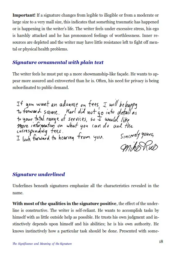 The Significance and Meaning of the Signature - Image 6