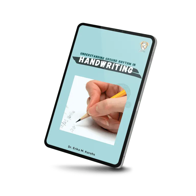 Understanding Ground Rhythm in Handwriting