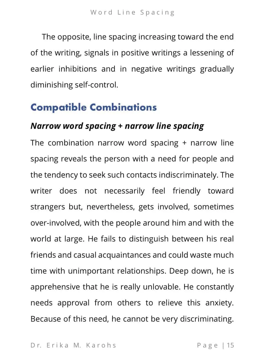 Word Line Spacing - Image 3