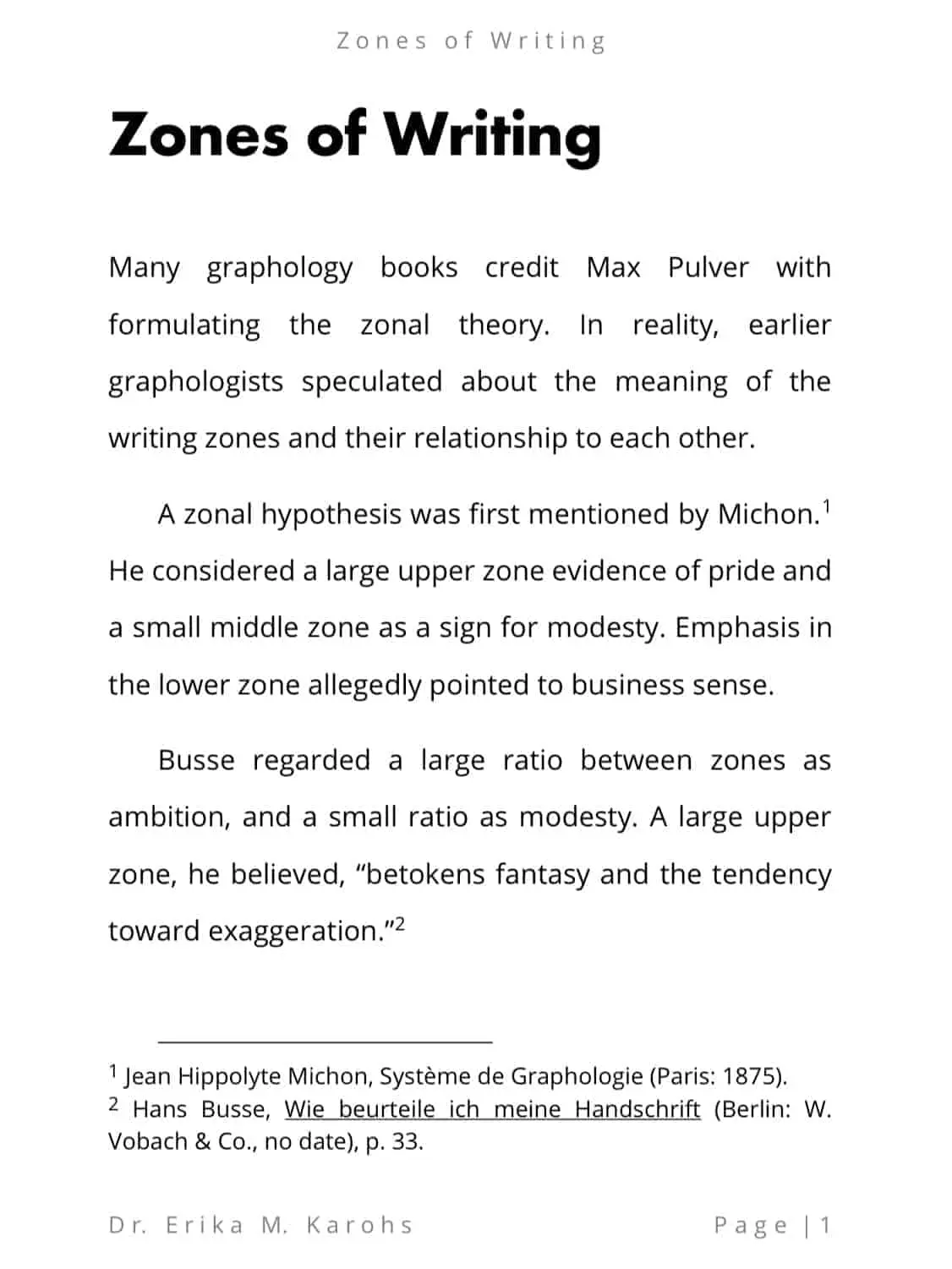 Zones Of Writing - Image 2