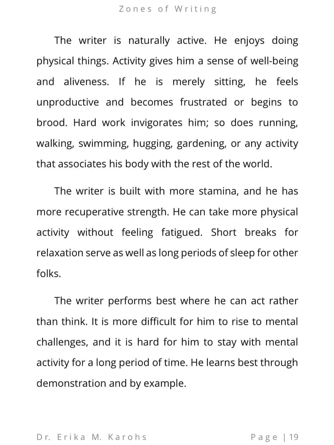 Zones Of Writing - Image 3