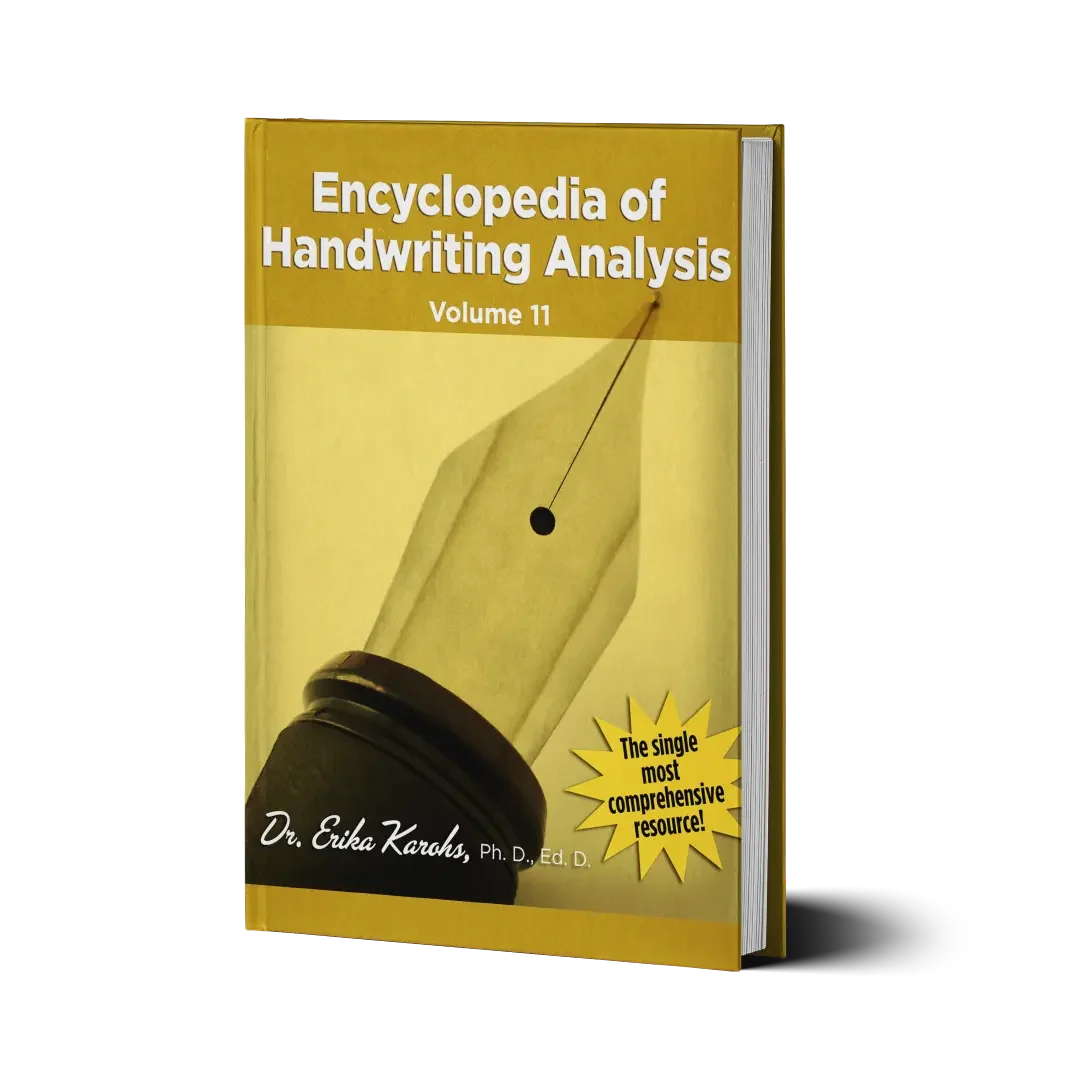 Encyclopedia of Handwriting Analysis Vol B (11-20) - Image 2