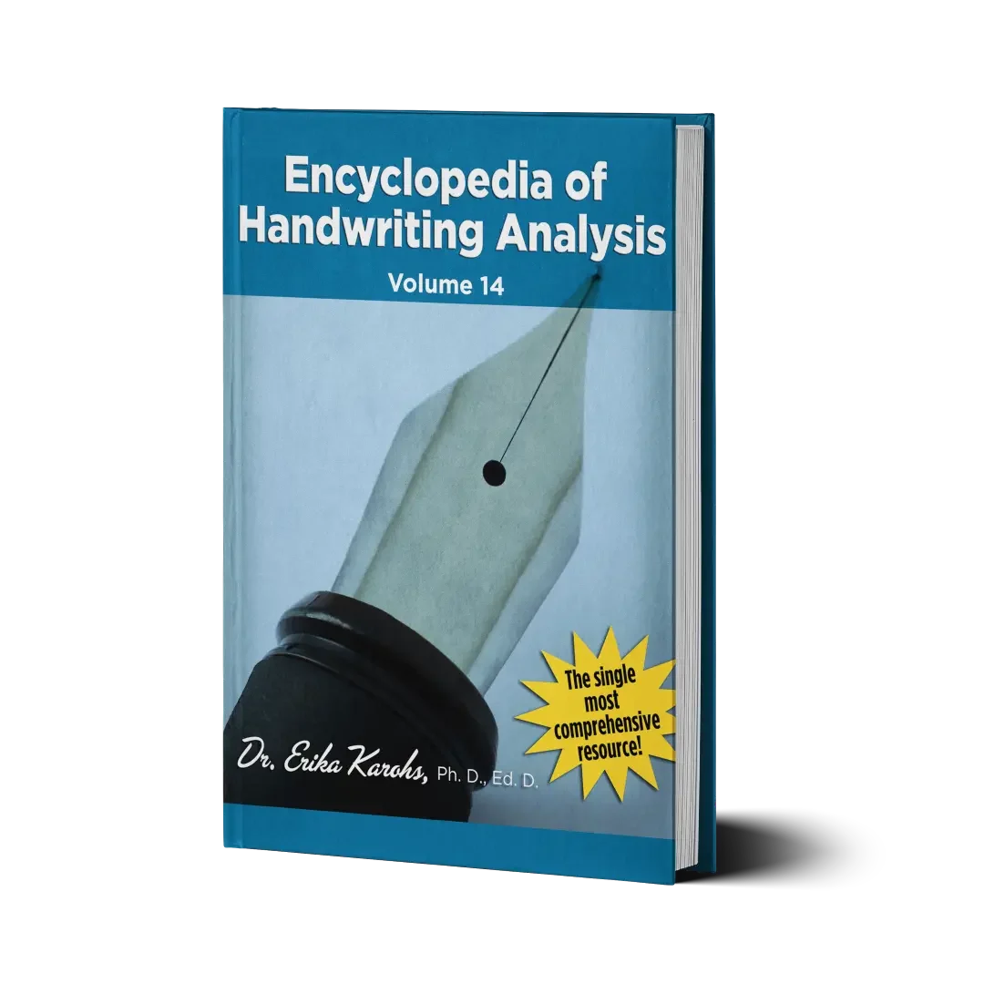Encyclopedia of Handwriting Analysis Vol B (11-20) - Image 5