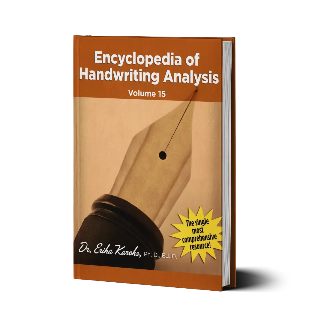 Encyclopedia of Handwriting Analysis Vol B (11-20) - Image 6