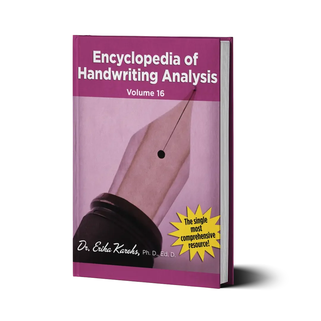 Encyclopedia of Handwriting Analysis Vol B (11-20) - Image 7