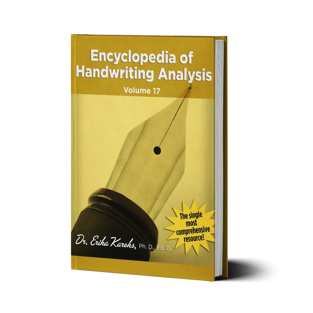 Encyclopedia of Handwriting Analysis Vol B (11-20) - Image 8