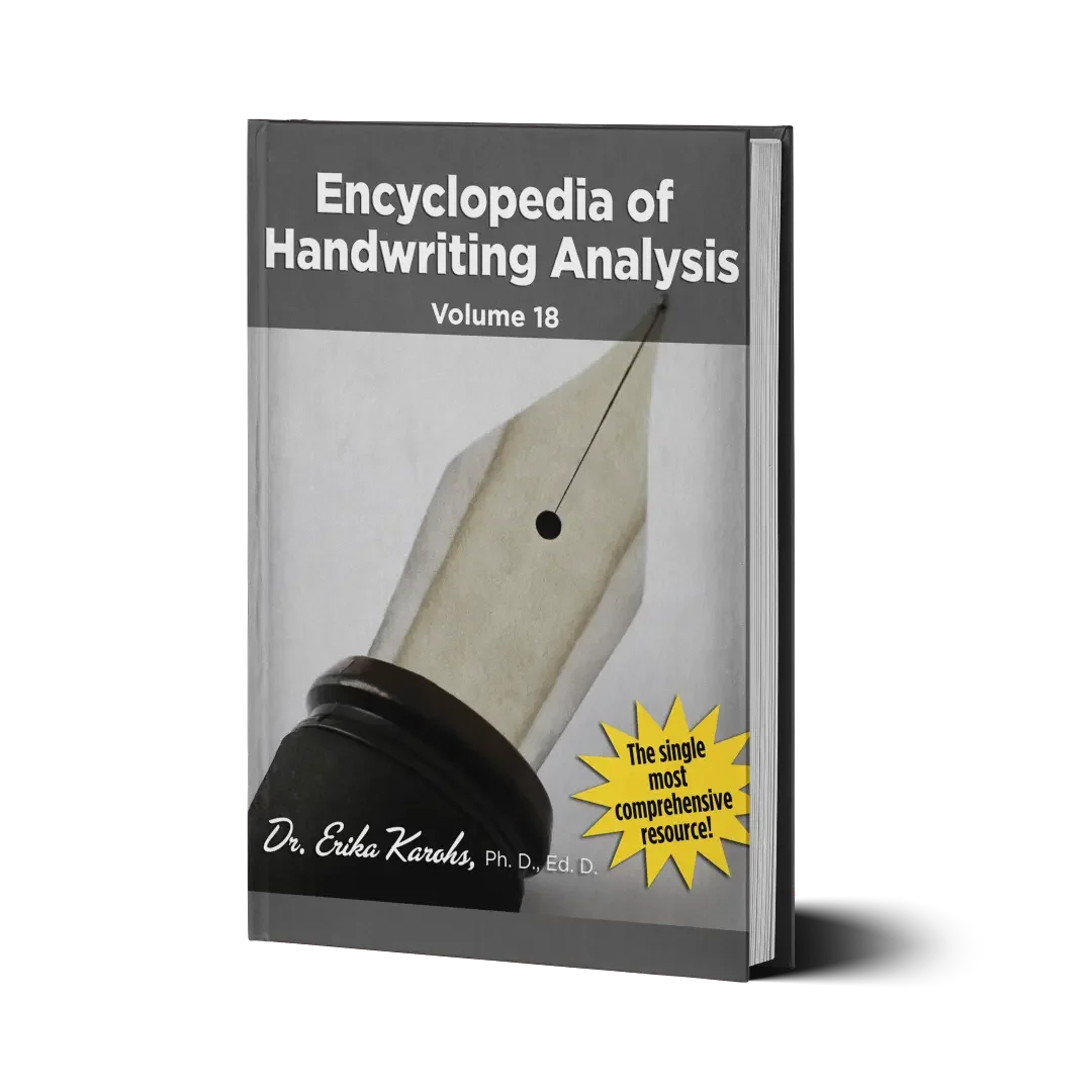 Encyclopedia of Handwriting Analysis Vol B (11-20) - Image 9