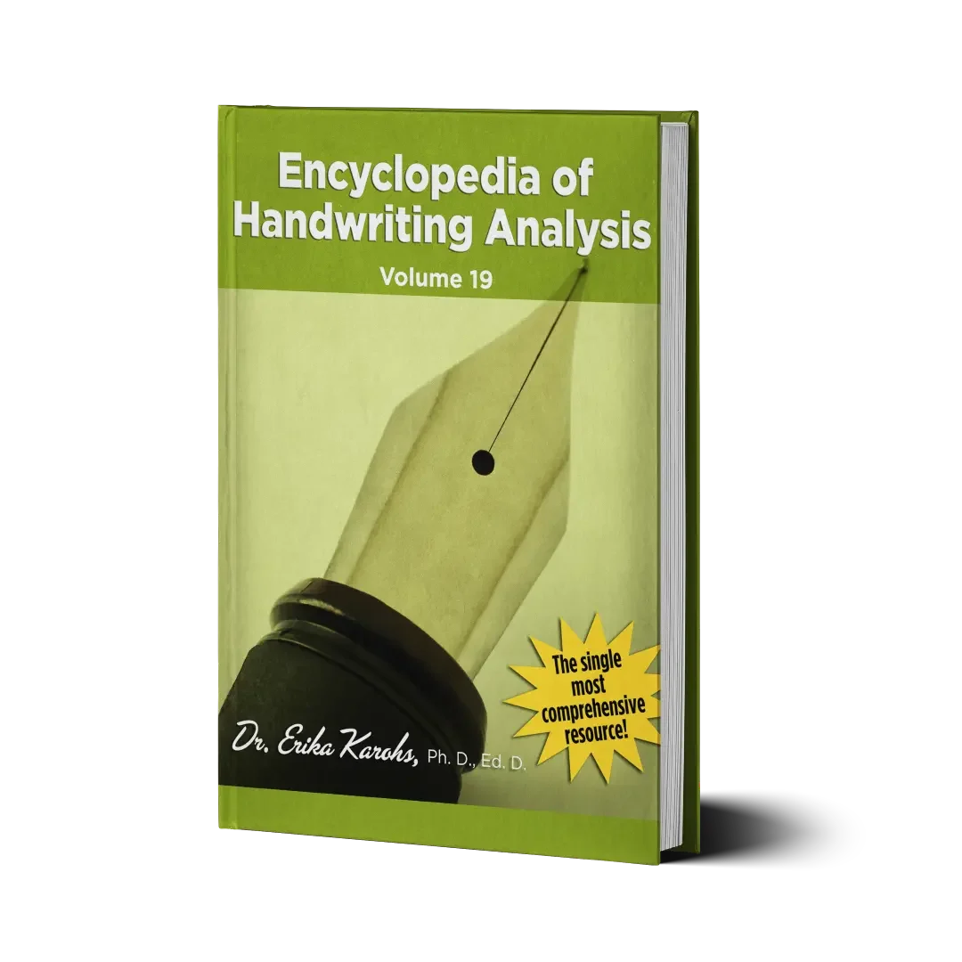 Encyclopedia of Handwriting Analysis Vol B (11-20) - Image 10