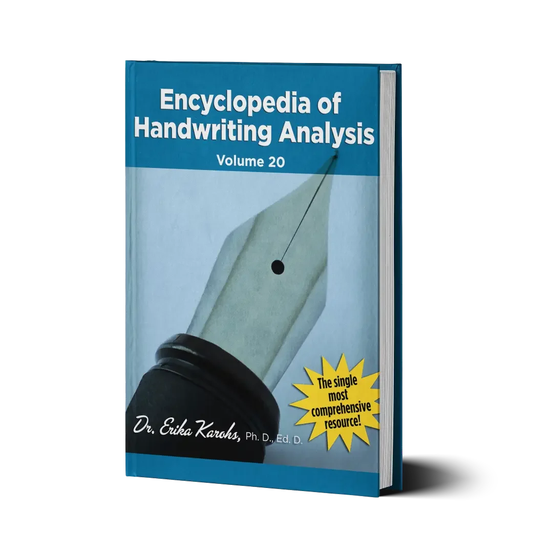 Encyclopedia of Handwriting Analysis Vol B (11-20) - Image 11