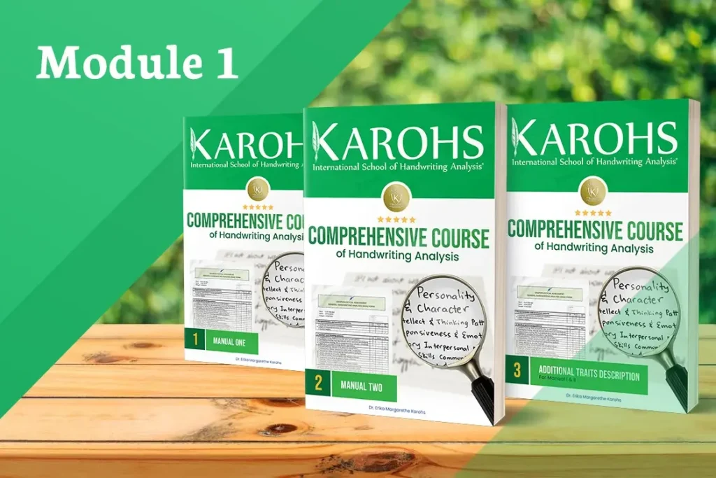 module 1 - Comprehensive Course of Handwriting Analysis - KAROHS