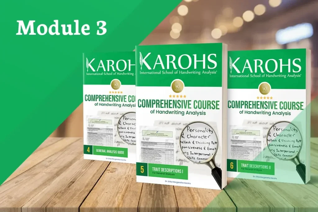 module 3 - Comprehensive Course of Handwriting Analysis - KAROHS