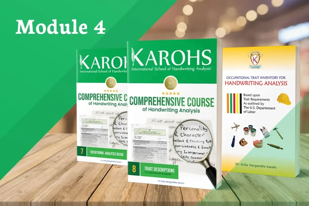module 4 - Comprehensive Course of Handwriting Analysis - KAROHS