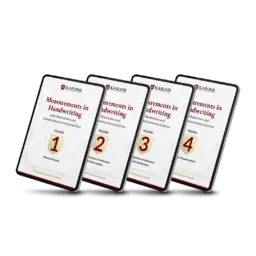 MASTER BONUS - Measurements in Handwriting