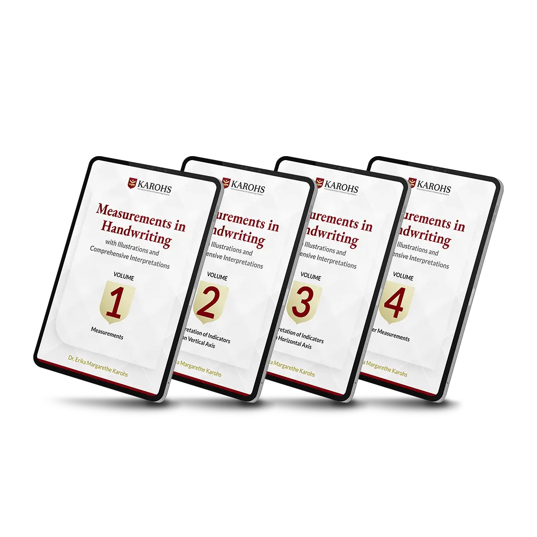 MASTER BONUS - Measurements in Handwriting