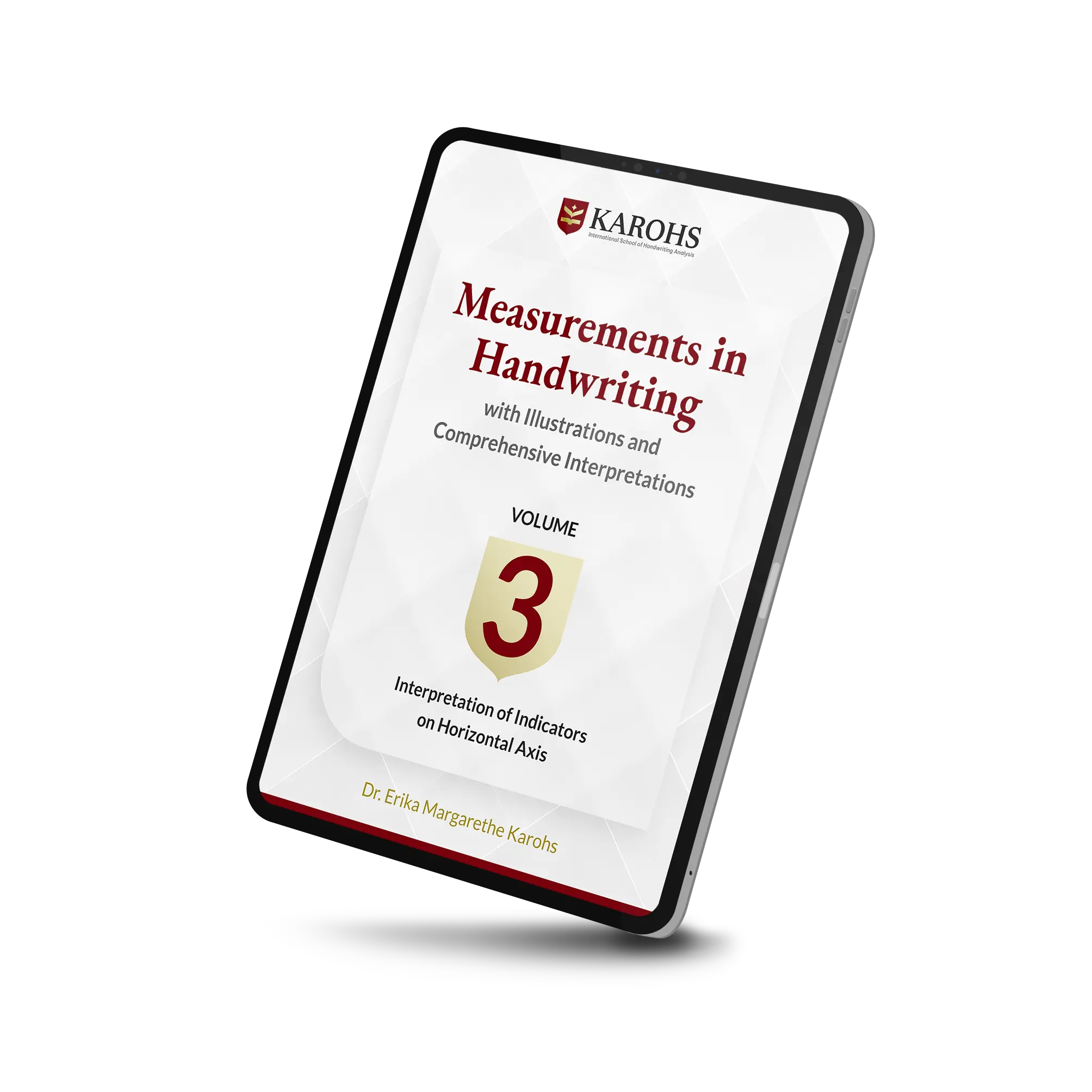 Measurements in Handwriting With Comprehensive Descriptions (4 vol set) - Image 4