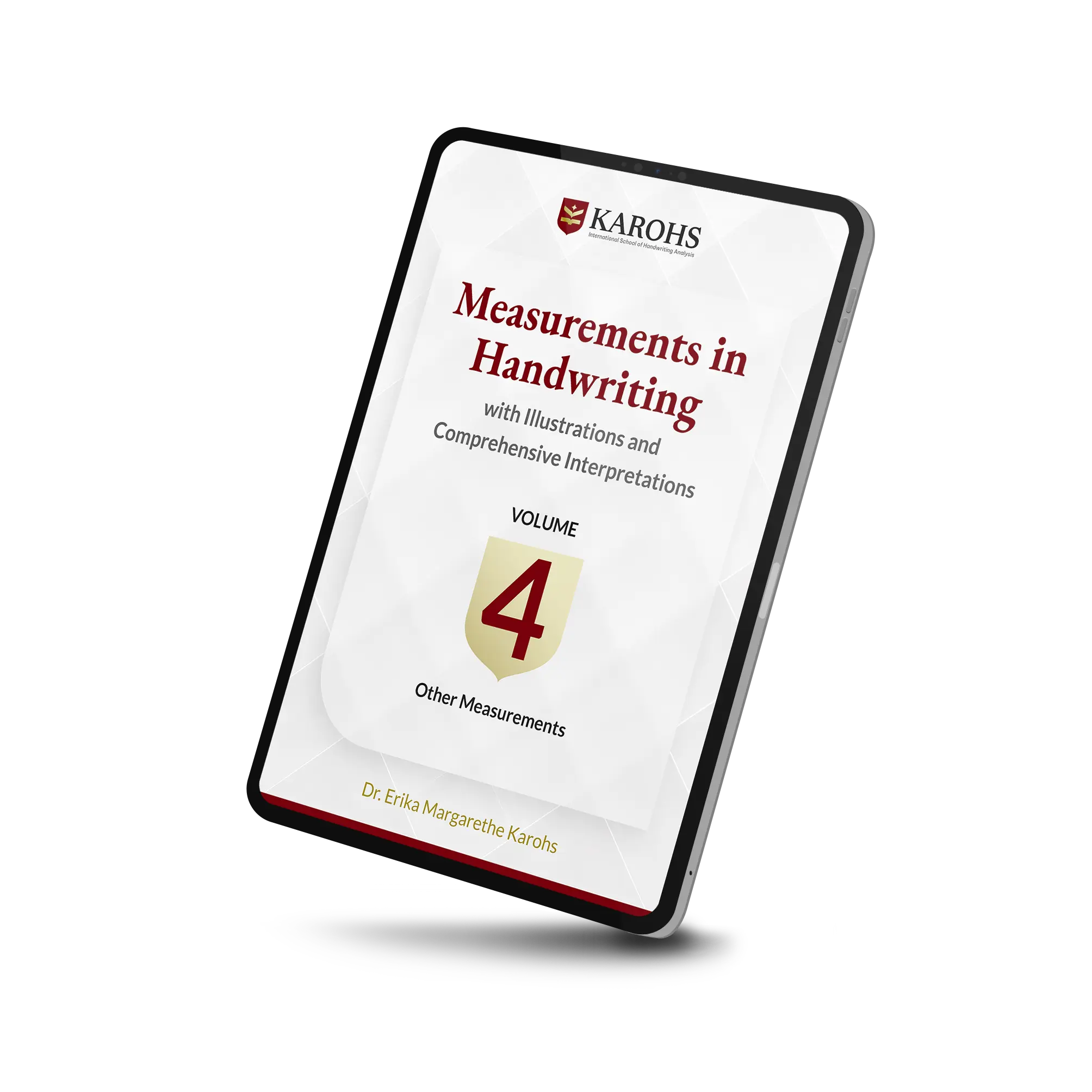 Measurements in Handwriting With Comprehensive Descriptions (4 vol set) - Image 5