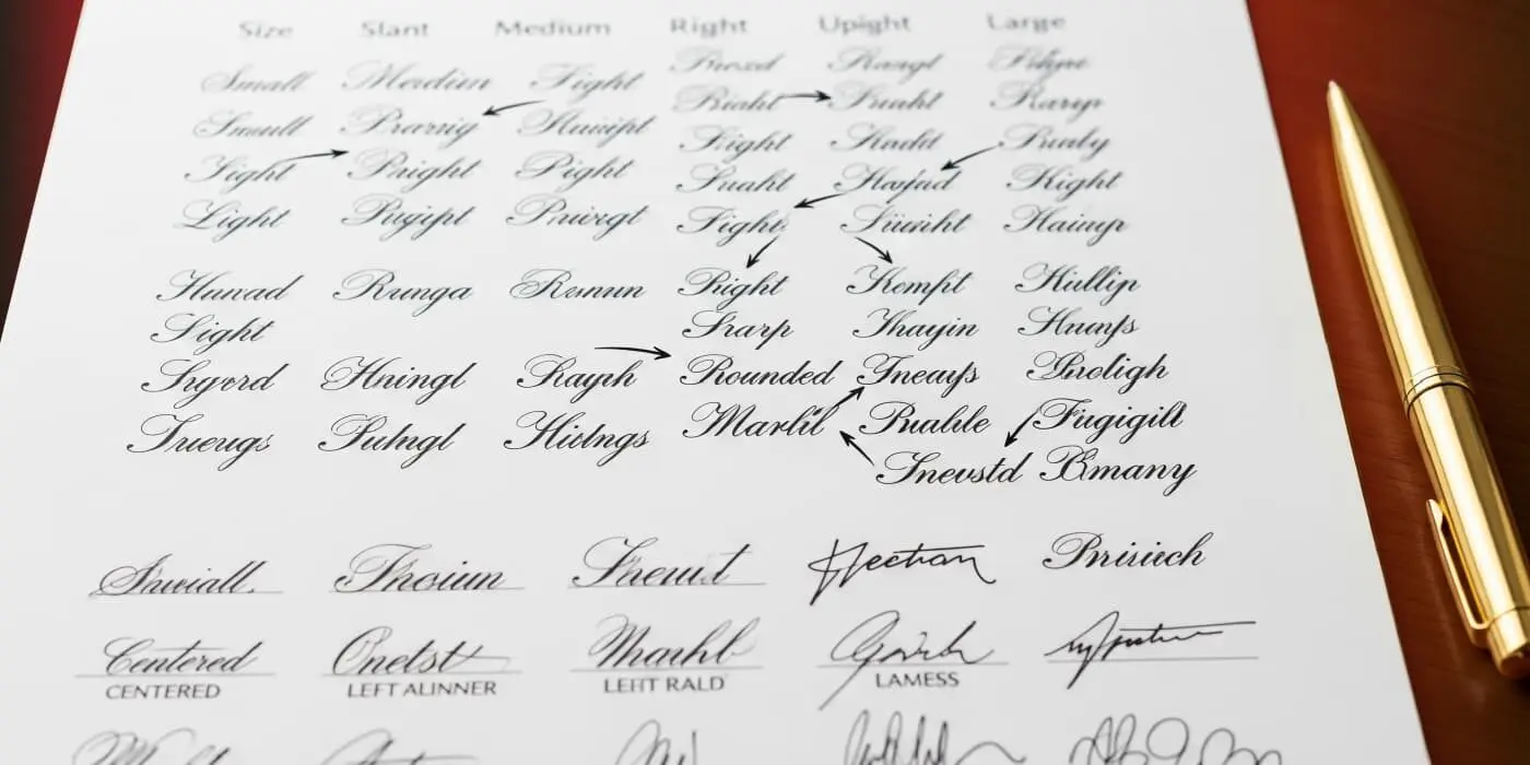 Ilustration : Ways to Read Handwriting