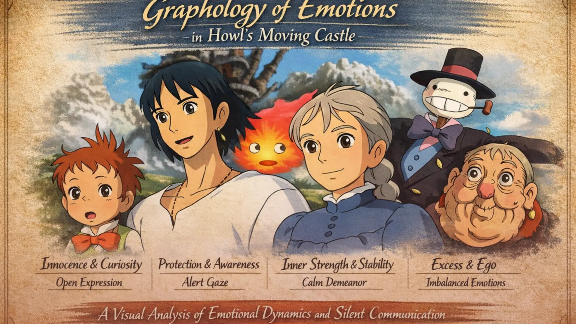 Howl's Moving Castle an The Emotional Expression Behind